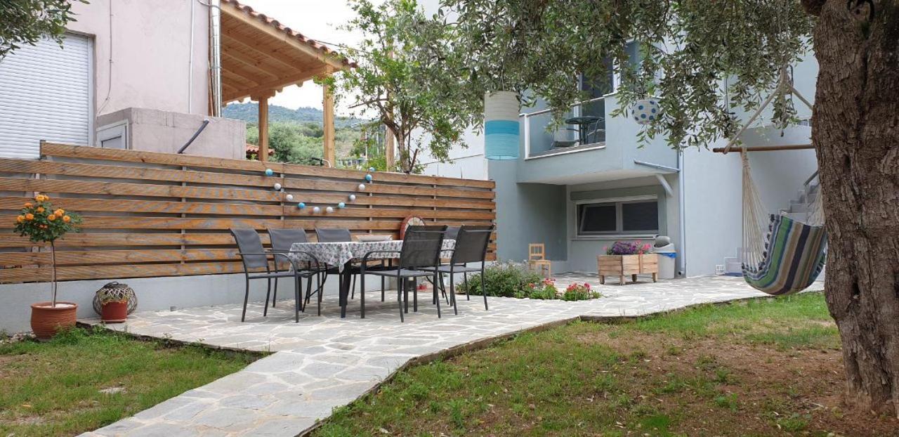 Neki'S Apartments Skala Kallirakhis Exterior photo